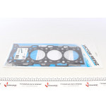 Прокладка ГБЦ Toyota Auris 2.0D/Avensis 2.0D/2.2D, 05-18, Ø87,00мм, 1.05мм, 2 отв. 