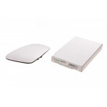 Скло дзеркала Skoda Roomster/Fabia 06-15 (R) 