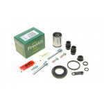 Ремкомплект супорта (заднього) Mini Cooper 10-16 (d=38) (+поршень/направляюча) (Trw) 