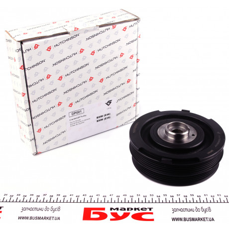 Шків колінвалу BMW 5 (E39) 520d 00-03 (5PK/5PK)