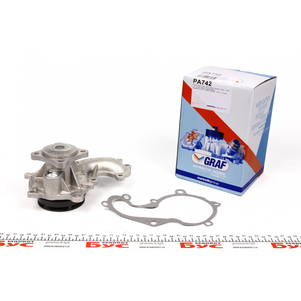 Помпа води Ford C-Max I/Focus I/II/Mondeo/Transit/Tourneo Connect 1.8DI/TDCi/TDDi 99- (R/B) (6 лоп.)