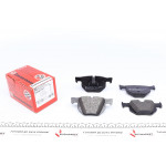 Колодки гальмівні (задні) BMW X5/X6 06- (Ate - Teves) 