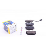 Колодки гальмівні (задні) VW T4 90-03 R15 (+датчик) 