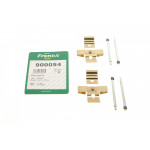 Планка супорта (заднього) прижимна (к-кт) Tesla Model X/S 13-/Volvo S60/V70 01- 