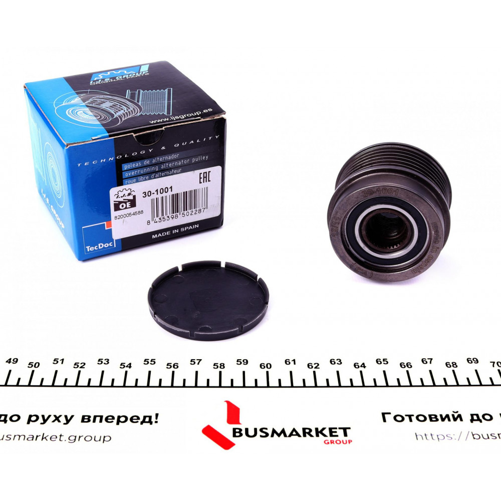 Шків генератора Renault Kangoo 1.9dCi 01-
