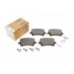 Колодки гальмівні (задні) Audi A3/A4/A6/VW Caddy/Touran 04-15/Golf/Passat/Skoda Octavia 03-/SuperB 