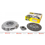 Комплект зчеплення Audi 100/VW Passat 1.6-1.8 80-90 (d=210mm) 