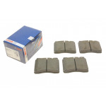 Колодки гальмівні (передні) MB S-class (W140/C140) 91-99 