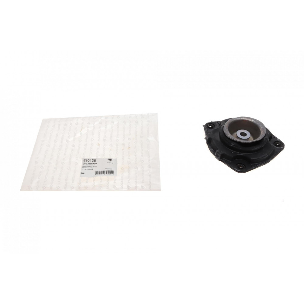 Подушка амортизатора (переднього) Nissan Qashqai 07- (R)