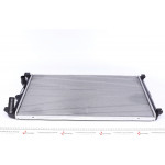 Радіатор охолодження Renault Master 1.9/2.5dCi 01- (+AC) 