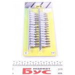 Набір біт 1/4" (6-гранні/Torx) (30шт) 