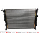 Радіатор охолодження Renault Megane II 1.5-1.9 dCi 02- 