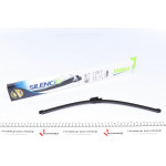 Щітка склоочисника (задня) (400mm) VW T5/Caddy III 03-15 