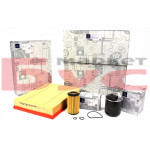 Комплект фільтрів MB Sprinter 2.2CDI OM651 (повітряний/масляний/паливний) 