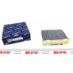 Фільтр салону Mitsubishi Pajero 91- (вугільний) 