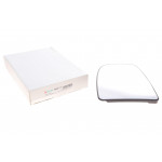 Скло дзеркала (з підігрівом) Citroen Jumper/ Fiat Ducato/ Peugeot Boxer 06- (L) 