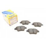 Колодки гальмівні (задні) Audi A3/Skoda Octavia 03-13/SuperB/VW Caddy/Golf 07-15/Touran 03-15 