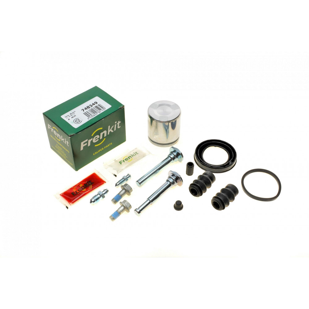 Ремкомплект супорта (заднього) Fiat Ducato 06- (d=48mm)(Bosch)(+1 поршень/направляюча) SuperKit
