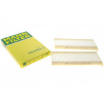 Фільтр салону Citroen Berlingo/Peugeot Partner 08-(к-кт 2 шт.) 