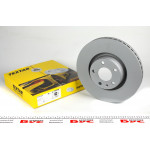 Диск гальмівний (передній) Audi A6/A8 04-11 (321x30) PRO+ 