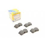 Колодки гальмівні (задні) Ford Focus 98-05/Fiesta V/VI 05- 