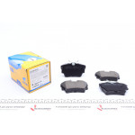 Колодки гальмівні (задні) Renault Trafic II/III/Opel Vivaro A/B/Nissan Primastar 01-/NV300/Fiat 16- 