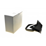 Дзеркало заднього виду MB Vito (W638) 96- (L) (механіка) (8142) 