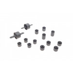 Комплект сайлентблоків задньої підвіски Ford Focus/Mazda 3/Volvo (S40) 99-10 (14шт) 