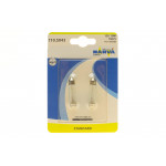 Автолампа C10W 12V 10W SV8.5 Standard (L=41/d=11) (блістер/к-кт 2 шт) 