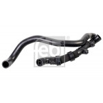 Патрубок радіатора Skoda Fabia/Roomster/VW Polo 1.4 06-15 