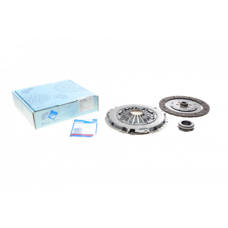 Комплект зчеплення VW Caddy III 1.9TDI 04-10 (77kw) (d=229mm) (+вижимний)
