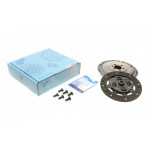 Комплект зчеплення VW Caddy I 1.6D/1.8 82-92 (d=210mm) 