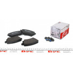 Колодки гальмівні (задні) VW Caddy III 04- 