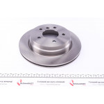 Диск гальмівний (задній) BMW 1 (E81/E87)/3 (E90/E91/E92/E93)/X1 (E84) 07- (300x20) 