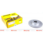 Диск гальмівний (передній) VW T4 2.5TDI 90-03 (280x24) (R15) PRO+ 