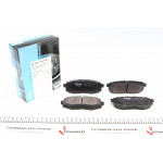 Колодки гальмівні (задні) Subaru Legacy 09-15/ Outback 10-15 