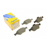 Колодки гальмівні (передні) Ford Fiesta 95-10/Fusion/Ka 02-12/Puma/Mazda 121 96-03/Mazda 2 03-07 