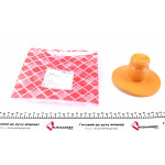 Відбійник пружини (задньої) Opel Astra G/H 98-14 