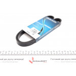 Ремінь генератора Mazda 323/626/ Opel Astra G/Vectra B/C 2.0/2.2 00-08 