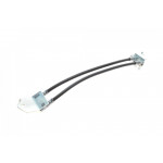 Шланг гальмівний (задній) Ford Transit 2.0/2.3/2.4 DI/TDCi 00-06 (L=385mm) 