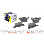 Колодки гальмівні (задні) MB Vito (W638) CDI 96-03 