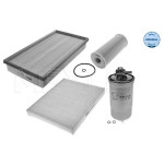 Комплект фільтрів VW Caddy III 1.9/2.0 TDI 04-10 (повітряний/масляний/паливний/салону) 