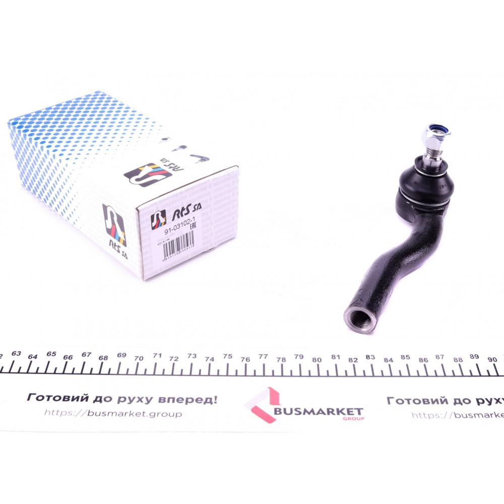Наконечник тяги рульової (R) Chevrolet Lacetti 05-/Nubira 05-11/Daewoo Nubira 03-