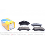 Колодки гальмівні (задні) MB Sprinter 411-519CDI/VW Crafter 06- (спарка) 