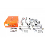 Комплект важелів підвіски (передньої) Audi A4/A6/VW Passat B5 96-05 (з болтами) d=21mm 