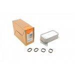 Радіатор масляний BMW 1 (F20)/3 (F30)/5 (F11)/X3 (F25) 07-18 (теплообмінник) (N47) 