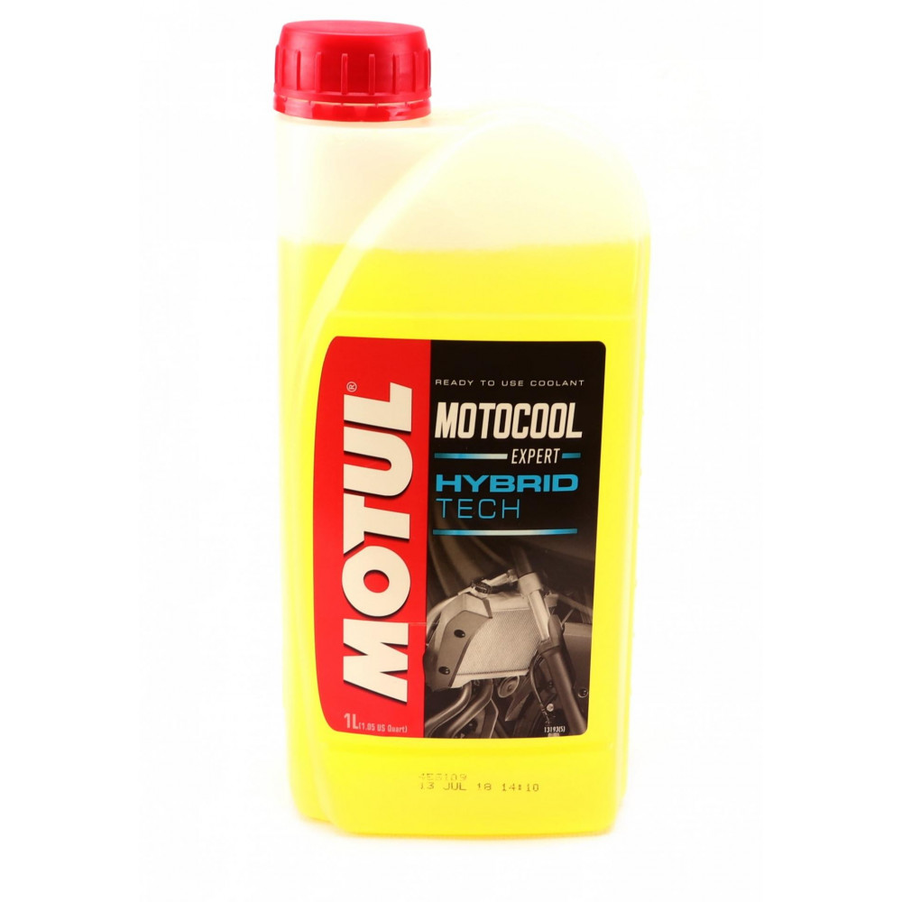 Антифриз (жовтий) Motocool Expert -37°C (1л) Hybrid Tech (105914)