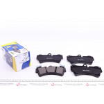 Колодки гальмівні (передні) Audi Q7 06-15/Porsche Cayenne/VW Touareg 02-10 