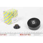 Ролик генератора BMW 1/3/5/6 05- (натяжний) (80х26) 