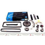 Комплект ланцюга ГРМ Nissan X-Trail 2.2dCi 03-13 (ланцюг, натяжник, шестерня) 